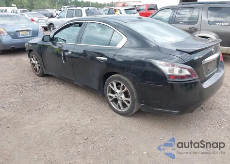 2014 Nissan Maxima 3.5 Sv from USA, damaged, VIN 1N4AA5AP6EC475495
